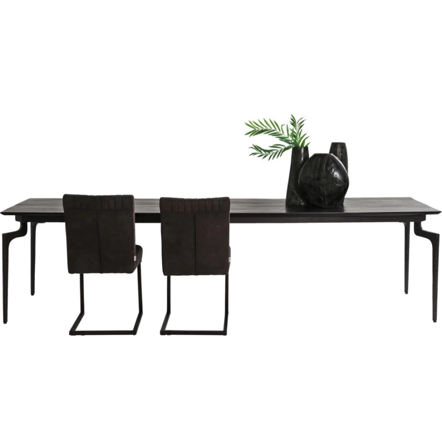 KARE Design Modern Dining Table Bug 300X90cm - Stylish Large Kitchen Table for Contemporary Home Decor
