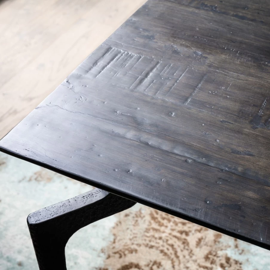 KARE Design Modern Dining Table Bug 300X90cm - Stylish Large Kitchen Table for Contemporary Home Decor