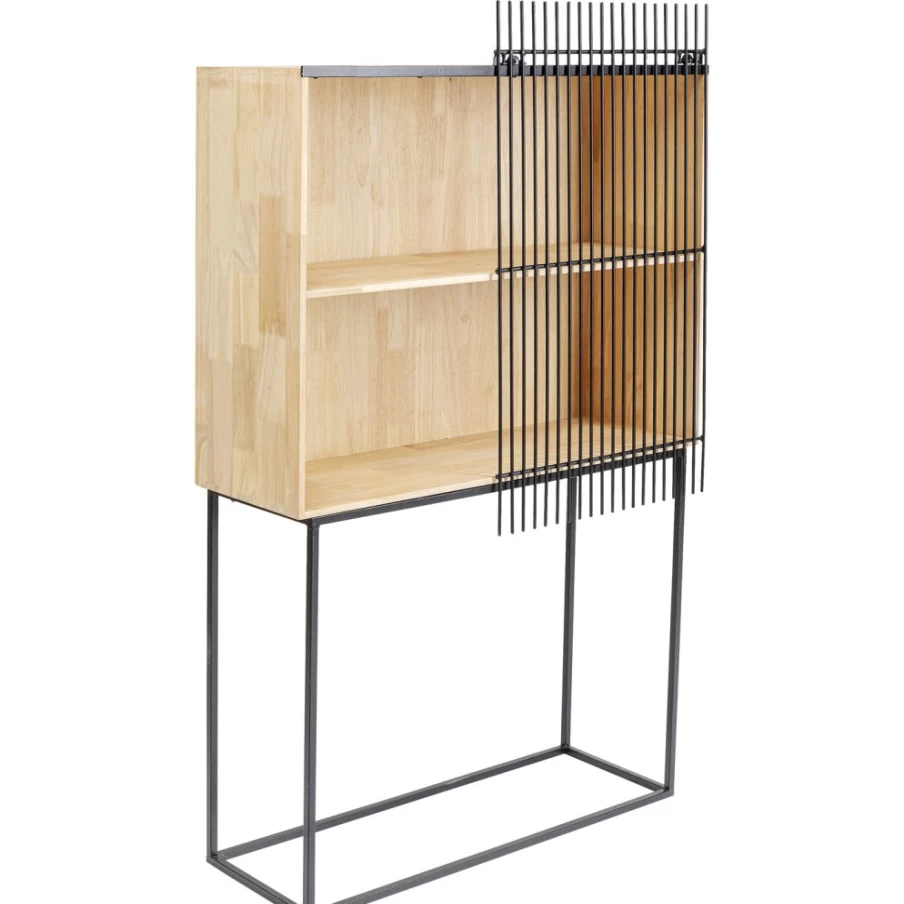 KARE Design Highboard Copenhagen 90 - Modern Scandinavian Storage Cabinet