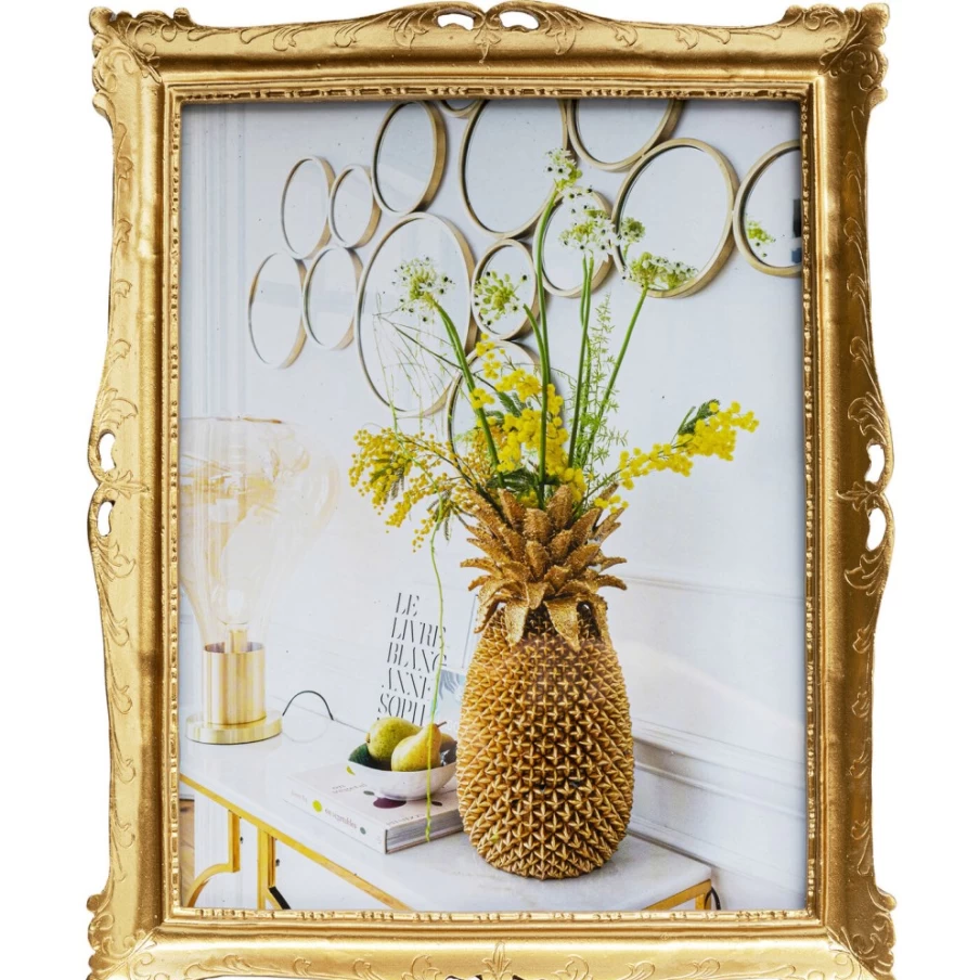KARE Design Antique Picture Frame 21x26 cm - Vintage Style Wall or Tabletop Photo Display