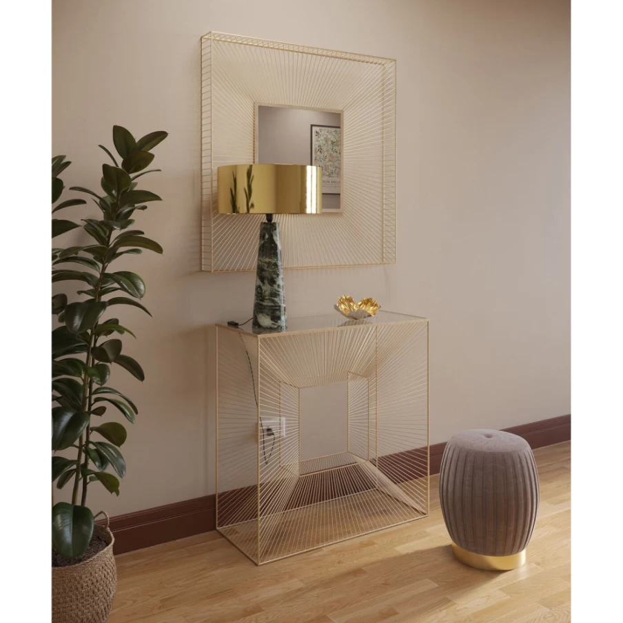 KARE Design Modern Table Lamp Livia 40cm - Stylish Home Lighting Decor