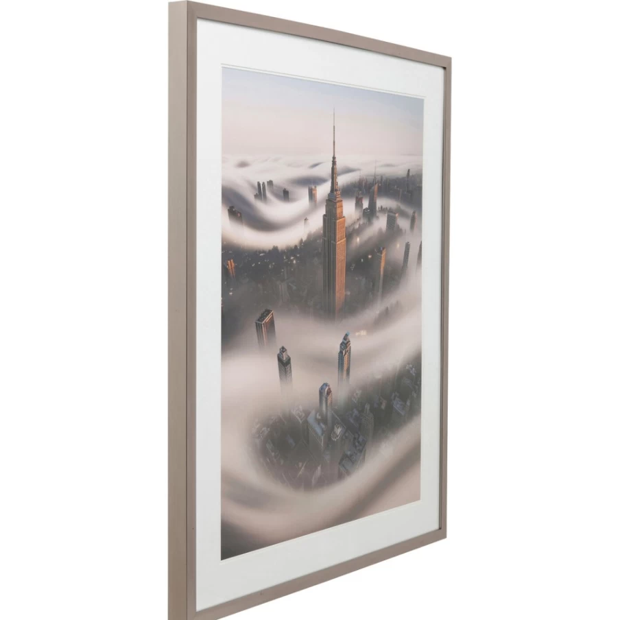 KARE Design Modern Picture Frame Ny Storm 90x100 cm - Stylish Wall Art for Home Decor