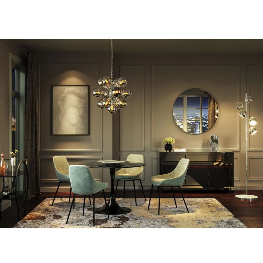 KARE Design Modern Atomic Pendant Lamp - 72cm Stylish Lighting Fixture for Home Decor