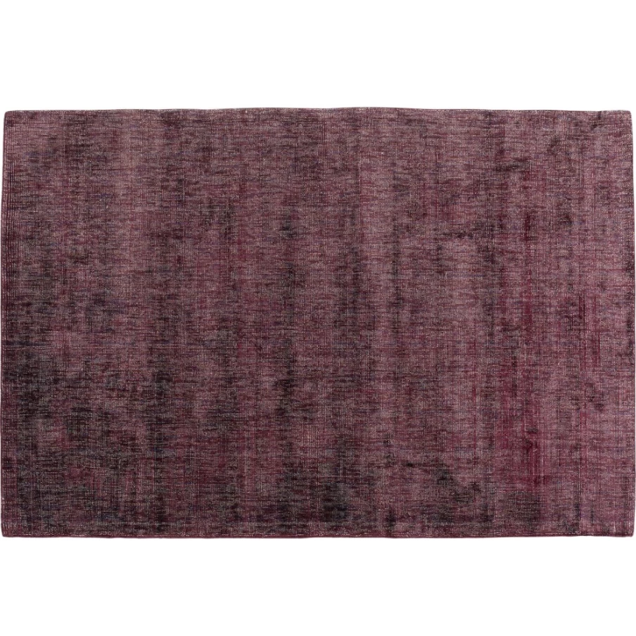 KARE Design Gianna Wine Red Carpet 170x240 cm Modern Handmade Area Rug for Living Room