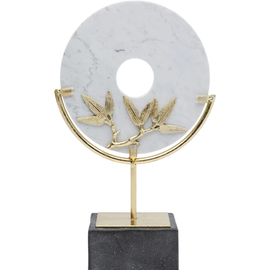 KARE Design Modern Bamboo Circle Wall Decor - 36cm Eco-Friendly Decorative Object