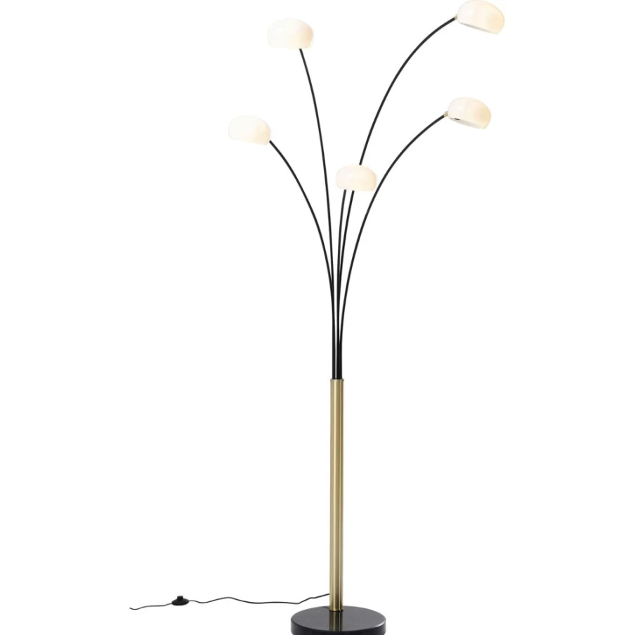 "KARE Design Modern Five Fingers Duo Floor Lamp – Adjustable Contemporary Lighting"
