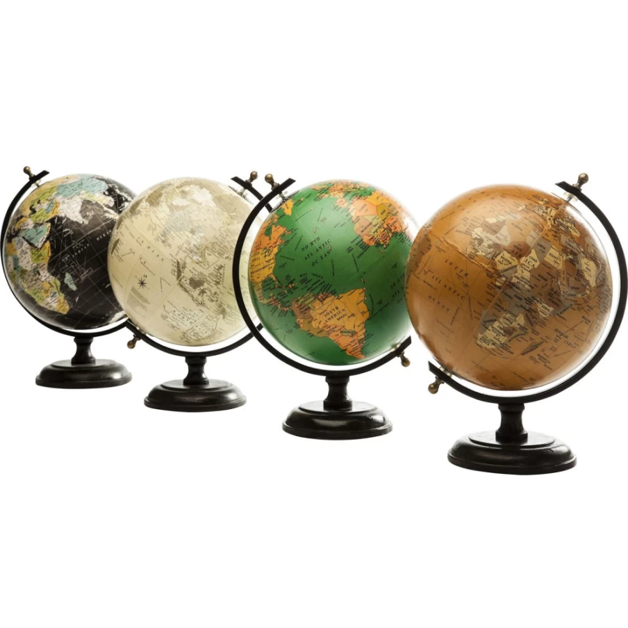 KARE Design Vintage Deco Globe - Assorted Retro Home Decor Collectible