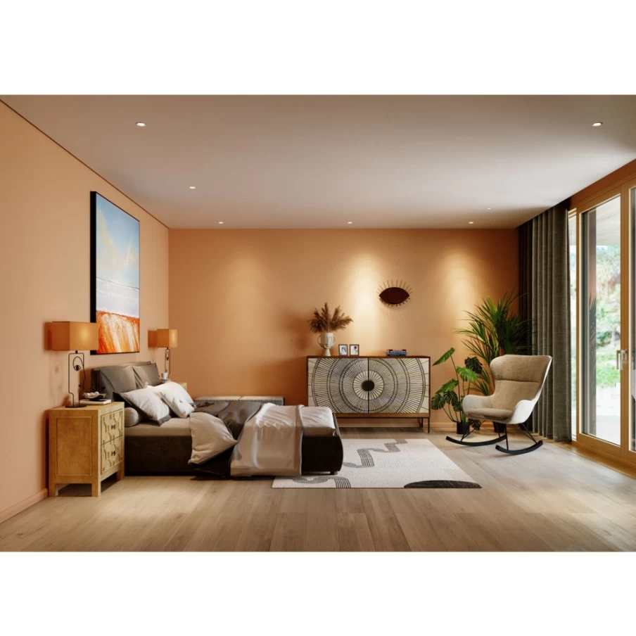 KARE Design Oslo Modern Rocking Chair - Stylish Comfort for Indoor Lounge & Nursery