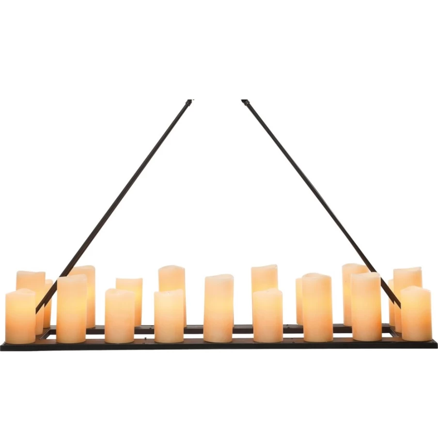KARE Design Modern 20-Light Candle Style Pendant Lamp for Elegant Dining Room Lighting