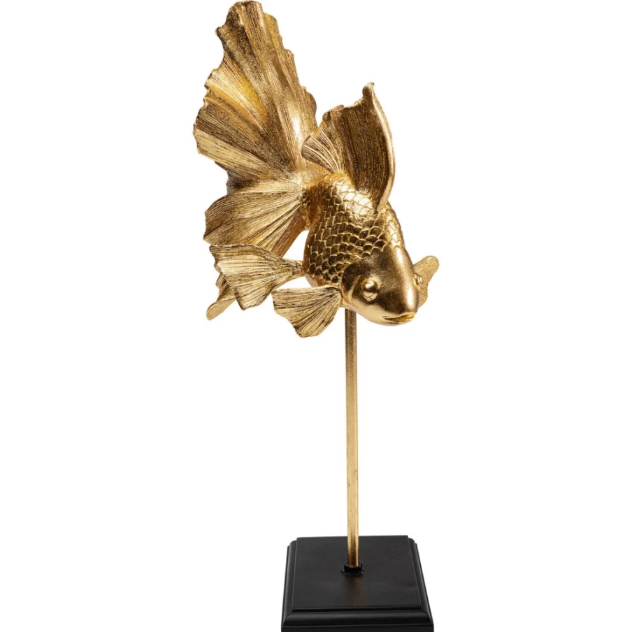 KARE Design Modern Betta Fish Wall Art Deco Object 45cm Home Decor Sculpture