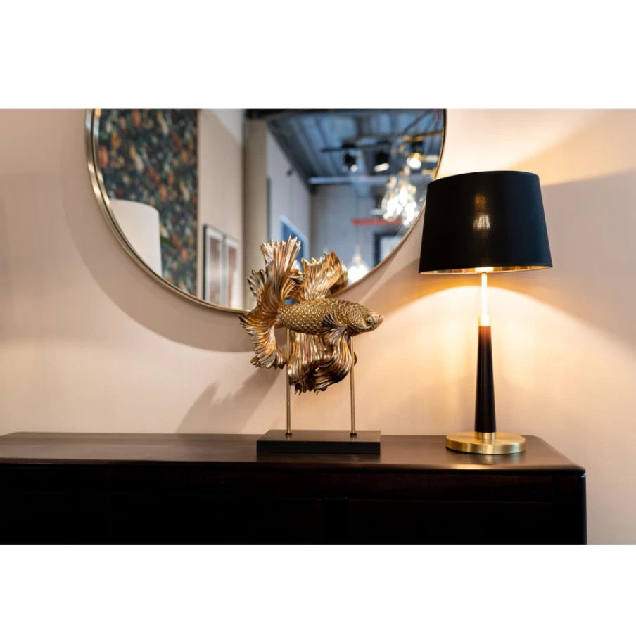 KARE Design Modern Betta Fish Wall Art Deco Object 45cm Home Decor Sculpture