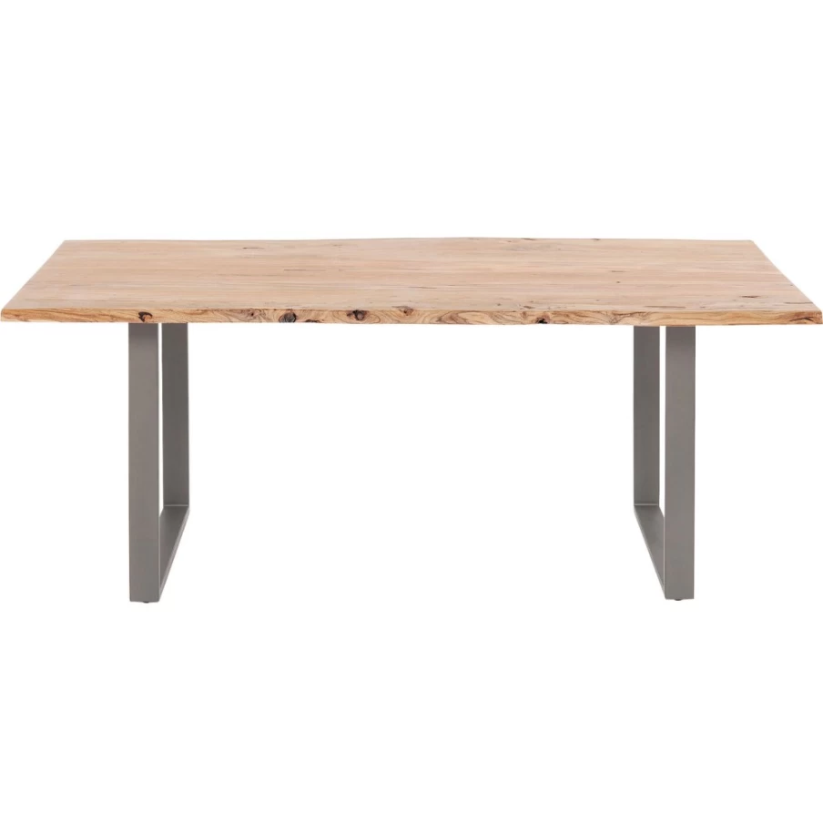 KARE Design Modern Industrial Table Harmony 160x80cm Crude Steel Dining or Work Desk