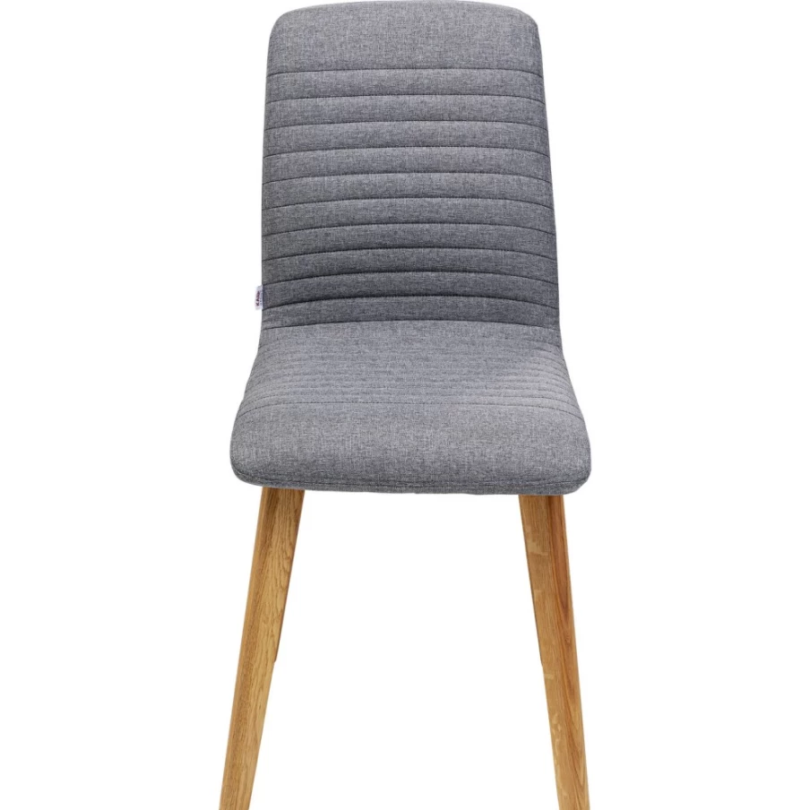 "KARE Design Lara Grey Modern Accent Chair – Stylish Comfort for Your Home"