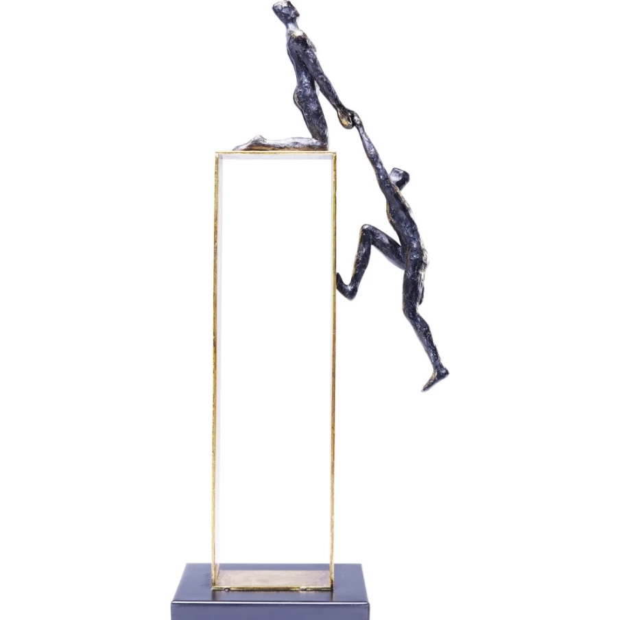 "KARE Design Modern Deco Object 'Elements Come Together' - 51cm Sculptural Home Decor"