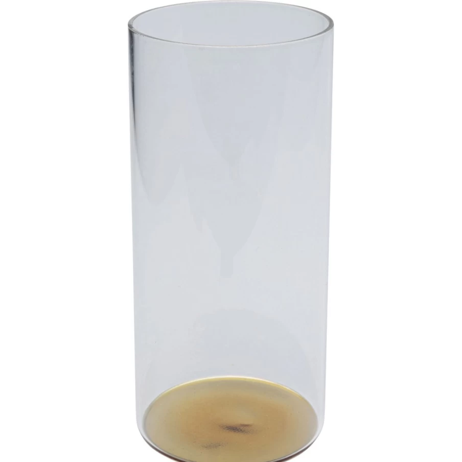 KARE Design Electra Gold Tumbler - Stylish Insulated Cup for Hot & Cold Beverages