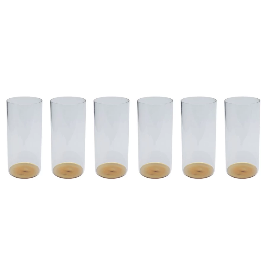 KARE Design Electra Gold Tumbler - Stylish Insulated Cup for Hot & Cold Beverages