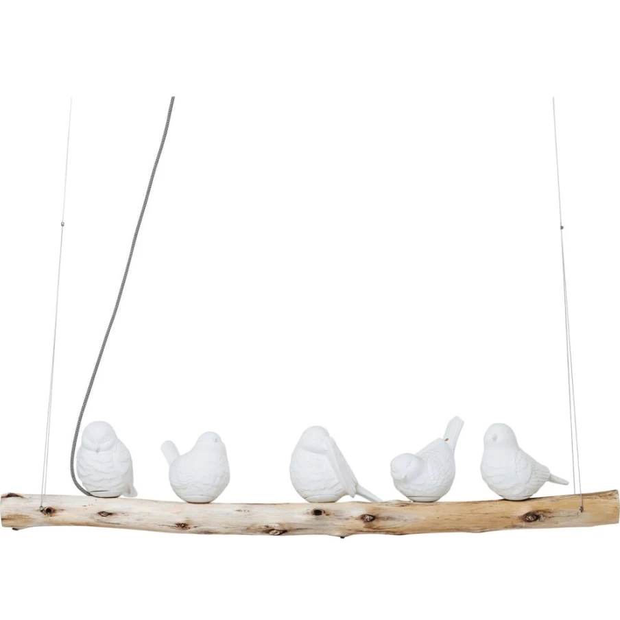KARE Design Modern Animal Bird Pendant Light - 120cm Dining Room Ceiling Lamp