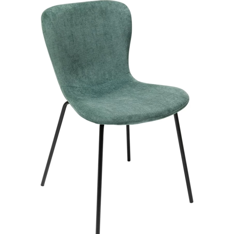 "KARE Design Gerda Green Chair Set of 2 – Modern Dining Chairs"
