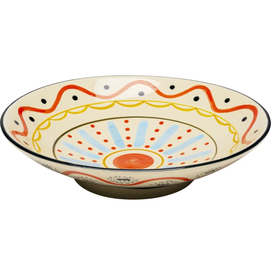 KARE Design Deco Bowl Los Cabos 28cm Modern Decorative Serving Bowl