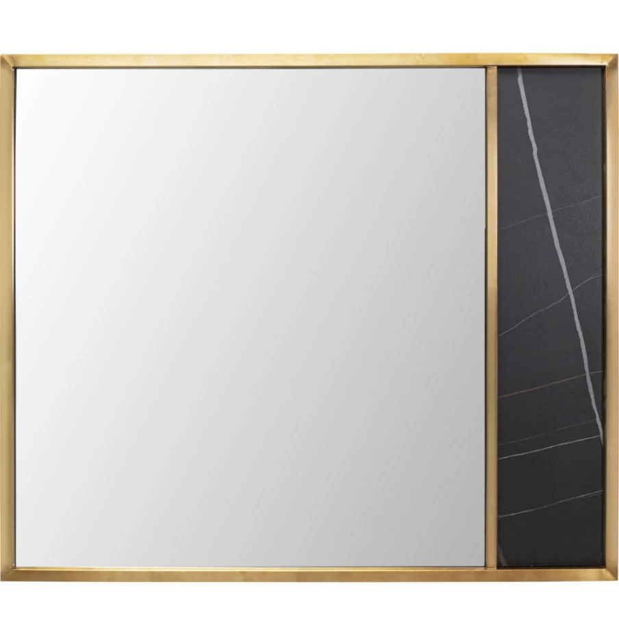 KARE Design Cesaro Modern Wall Mirror 120x100 cm for Stylish Home Decor