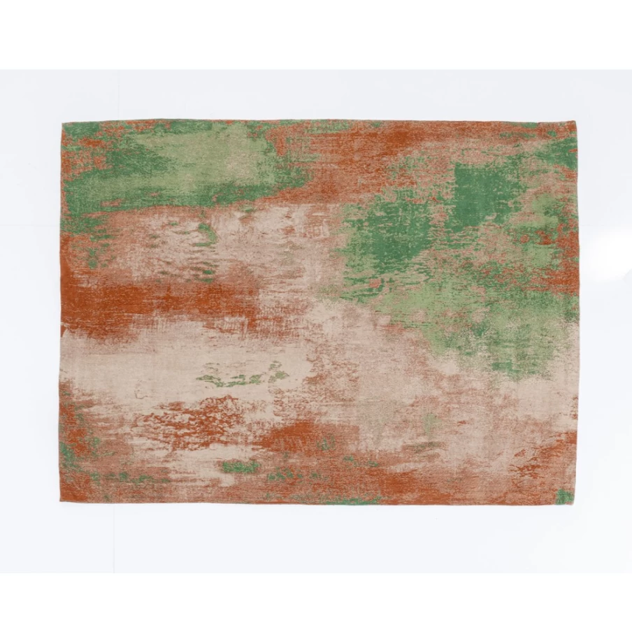 "KARE Design Modern Downtown Green Area Rug 200x300cm - Stylish Handmade Carpet for Living Room"