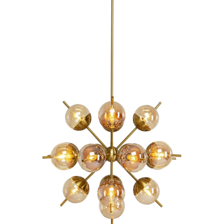 KARE Design Modern Solar System Pendant Lamp - 83cm Planet-Inspired Ceiling Light for Stylish Home Decor