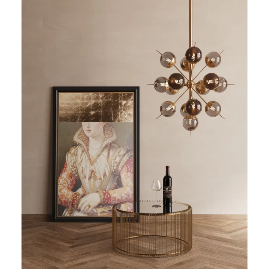 KARE Design Modern Solar System Pendant Lamp - 83cm Planet-Inspired Ceiling Light for Stylish Home Decor