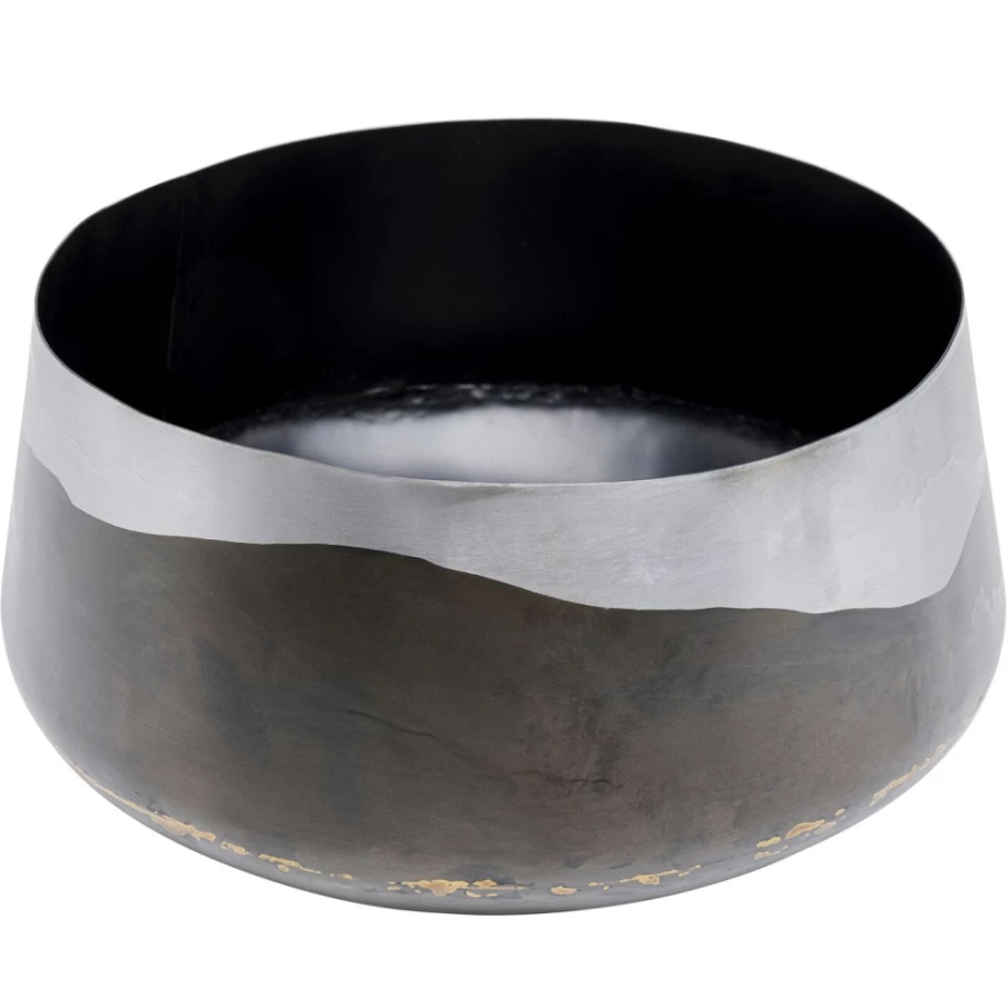 KARE Design Nora Anthracite Decorative Bowl 30cm Modern Home Decor