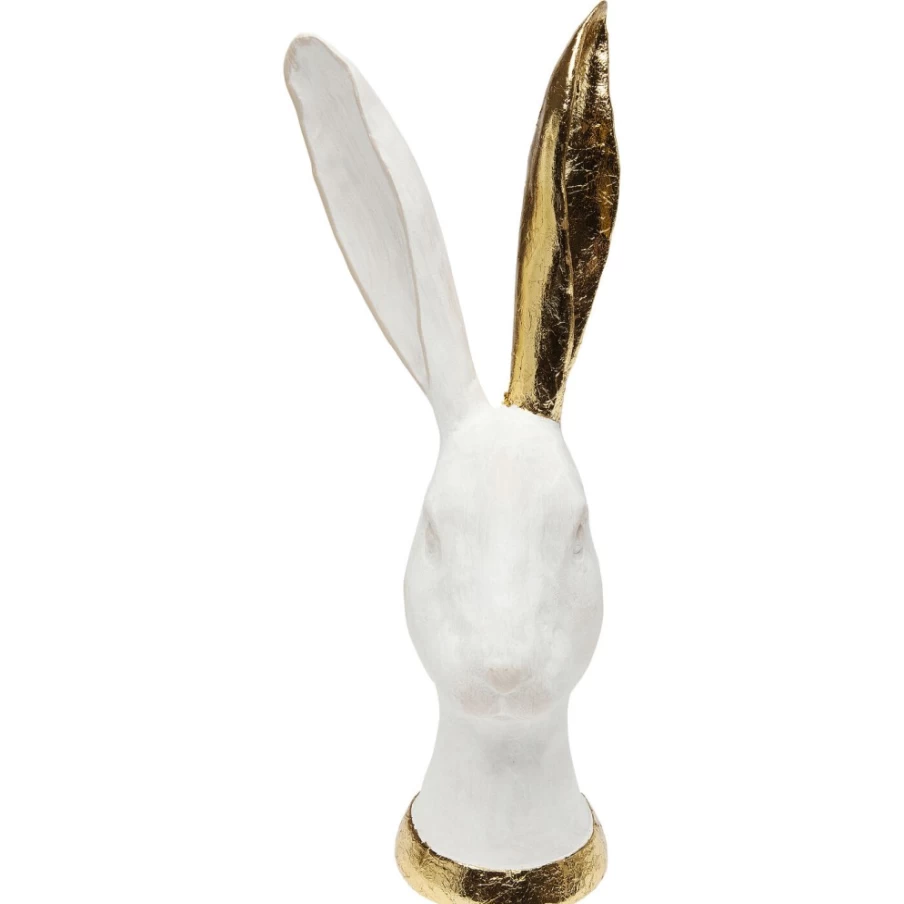 KARE Design Gold Bunny Decorative Object 30cm Modern Home Decor