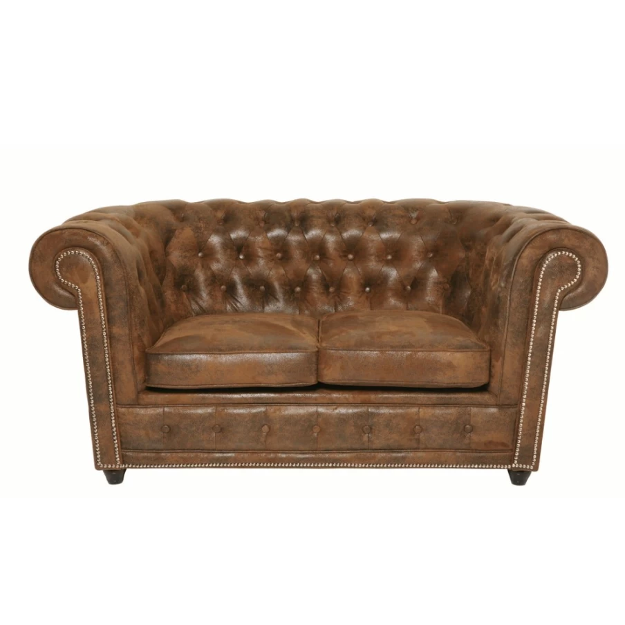 "KARE Design Vintage 2-Seater Cambridge Sofa - Smart Living Room Furniture"