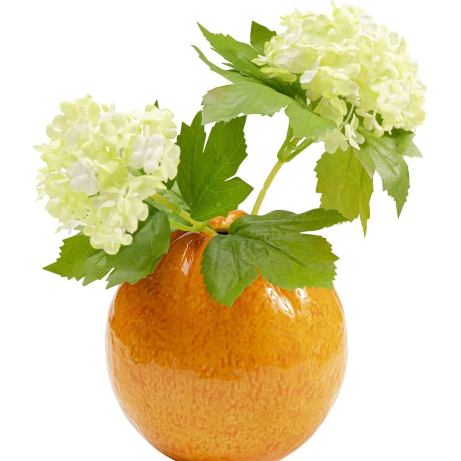 "KARE Design Modern Orange Juice Vase - 12cm Height Decorative Tabletop Accessory"