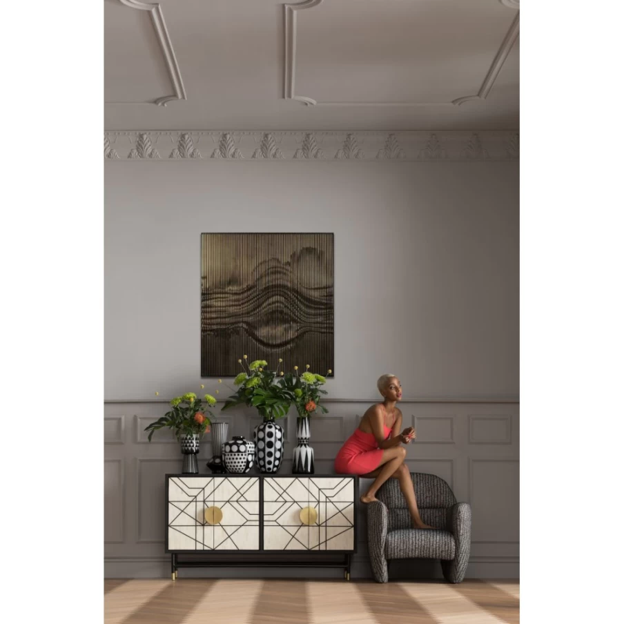 "KARE Design Object Picture Genesis Wall Art - 100x100cm Modern Decor"