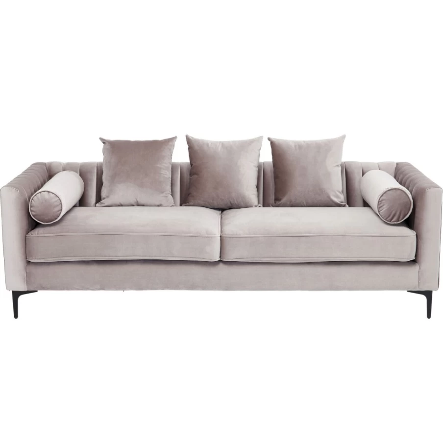 "KARE Design Variete 3-Seater Sofa in Grey – Modern Luxury Living Room Furniture"