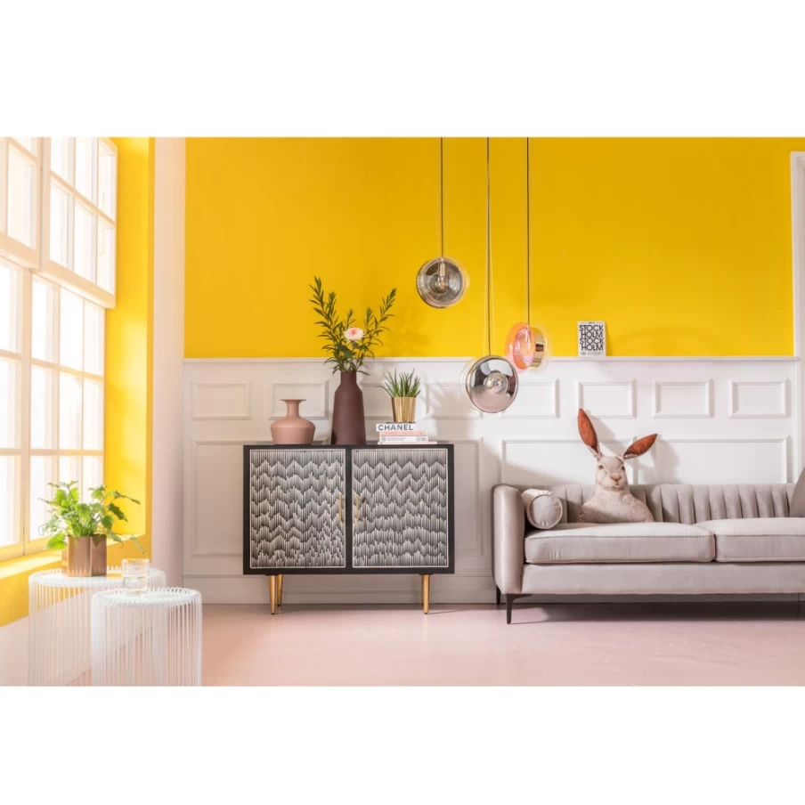 "KARE Design Variete 3-Seater Sofa in Grey – Modern Luxury Living Room Furniture"