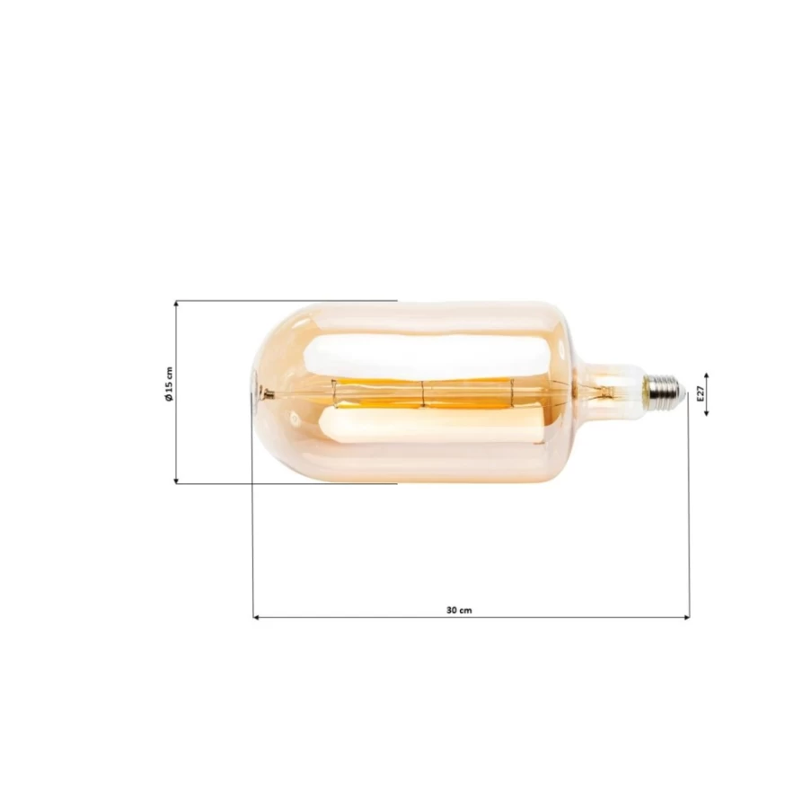 KARE Design Modern LED Bulb Flow - Energy Efficient Decorative Lighting for Home & Office