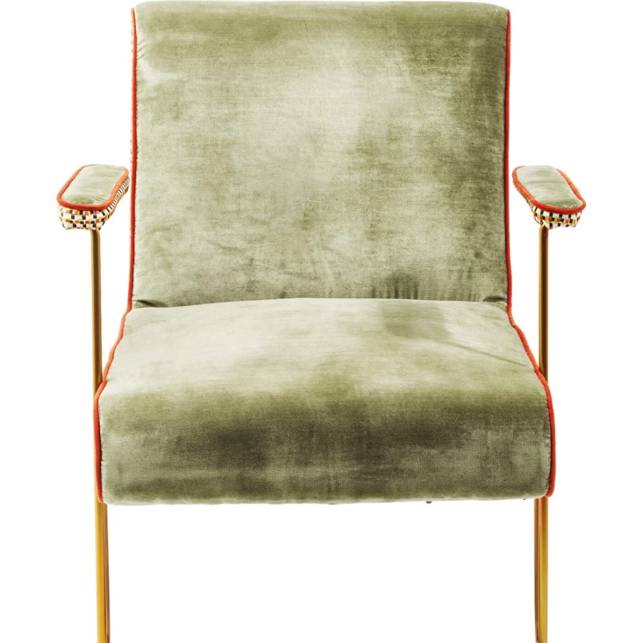 "KARE Design Modern Club Chair 'Aunt Betty' – Stylish Lounge Chair for Living Room"