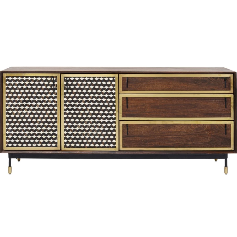 KARE Design Modern Afra Sideboard - Stylish Storage Cabinet for Living Room