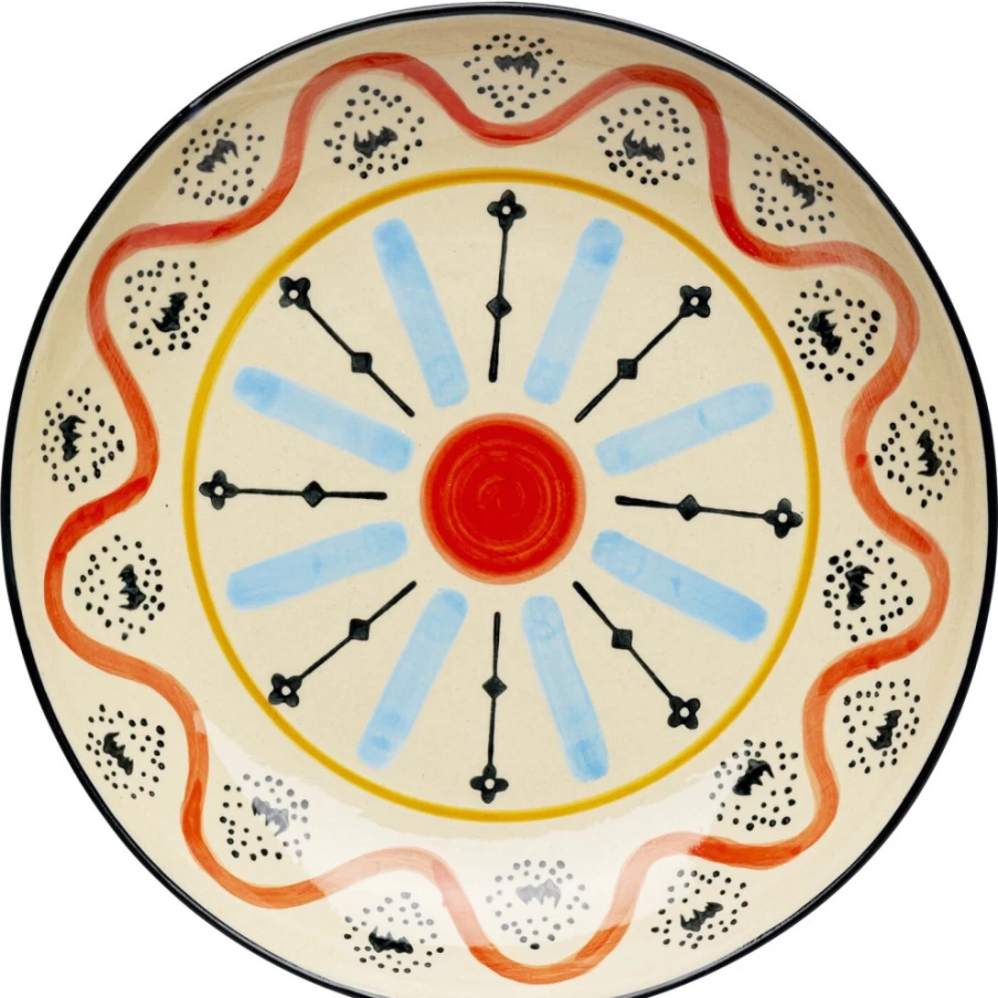 KARE Design Los Cabos Decorative Plate 27cm - Stylish Home Tableware