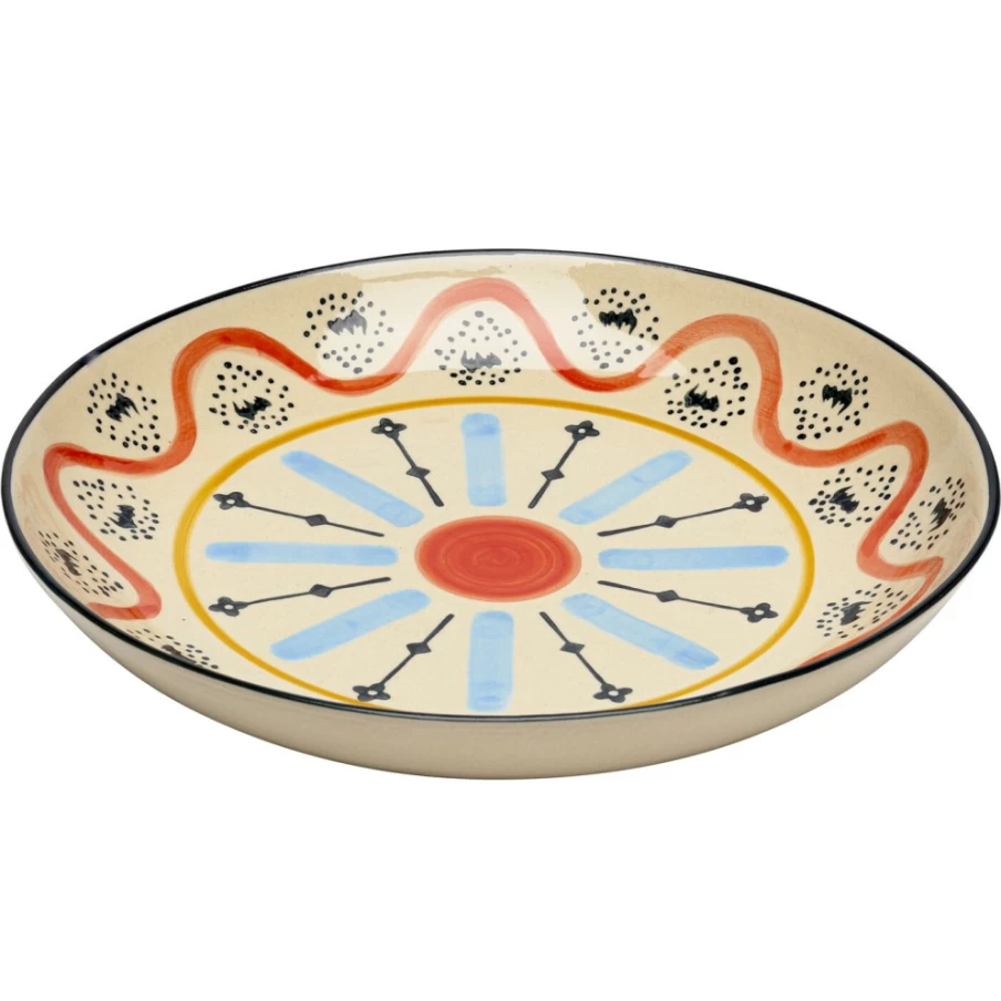 KARE Design Los Cabos Decorative Plate 27cm - Stylish Home Tableware