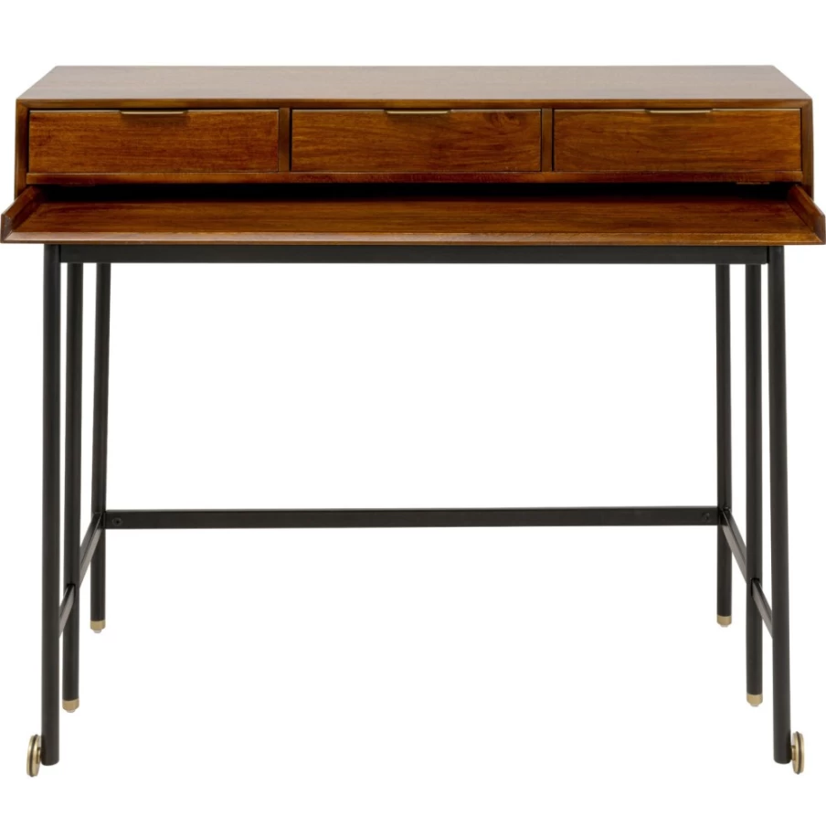 KARE Design Ravello Modern Desk 120X82Cm Stylish Writing Table for Home Office