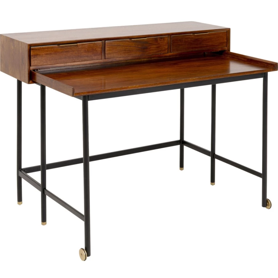 KARE Design Ravello Modern Desk 120X82Cm Stylish Writing Table for Home Office