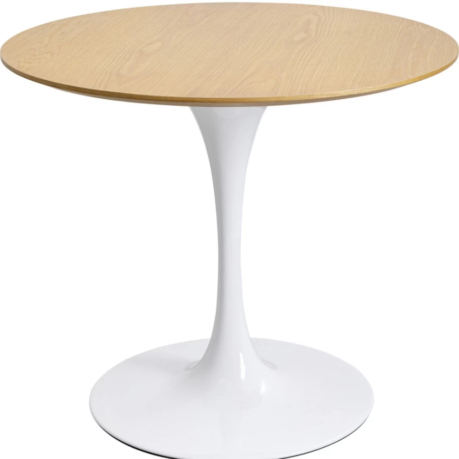 KARE Design Oak White 90cm Table Invitation Set - Elegant Dining Decor