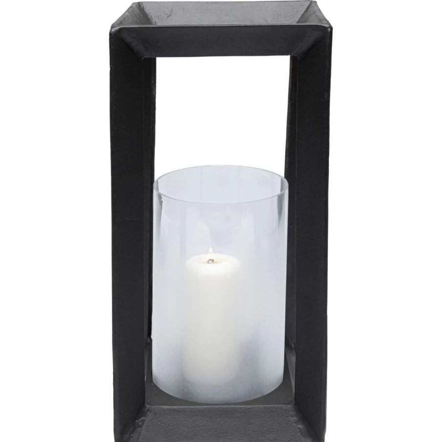 KARE Design Mabel 46Cm Modern Decorative Lantern for Indoor Outdoor Lighting