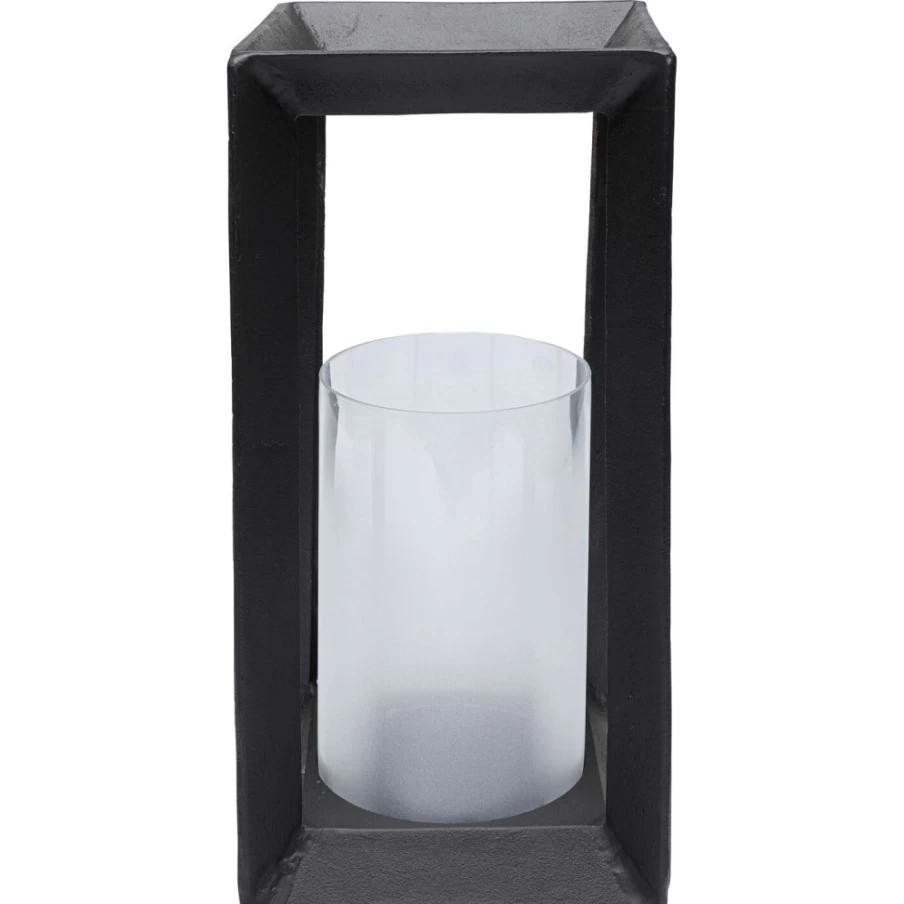 KARE Design Mabel 46Cm Modern Decorative Lantern for Indoor Outdoor Lighting