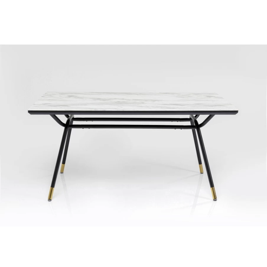 KARE Design South Beach Modern Dining Table 180X90 cm Rectangular Wooden Kitchen Table