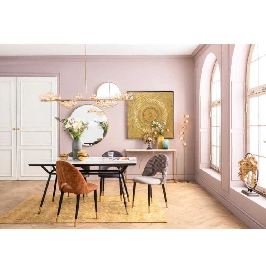 KARE Design South Beach Modern Dining Table 180X90 cm Rectangular Wooden Kitchen Table