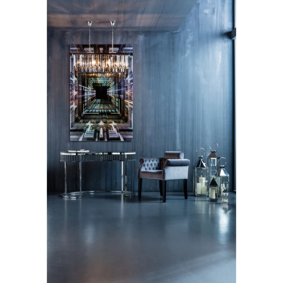 "KARE Design Modern Picture Glass Science Fiction Poster 120x180cm Wall Art Decor"