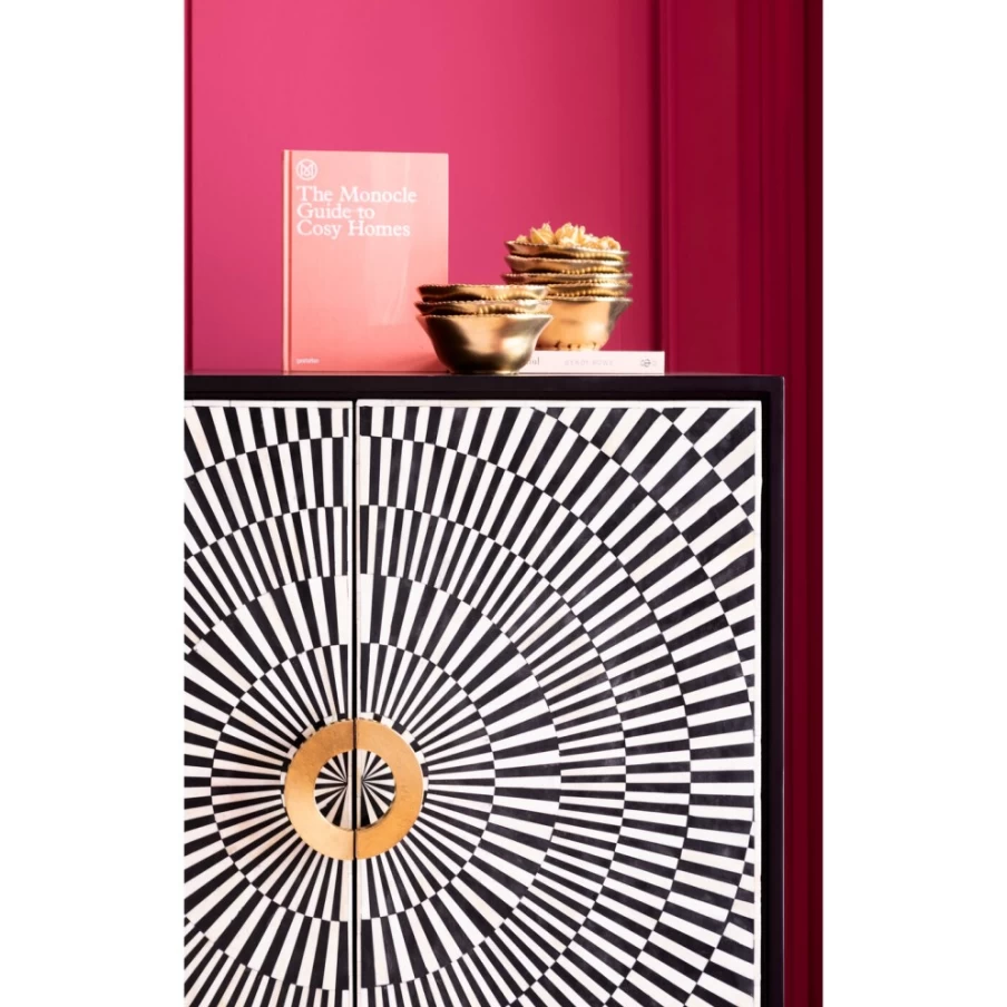 KARE Design Modern Highboard Electro - Stylish Storage Cabinet for Contemporary Living Rooms