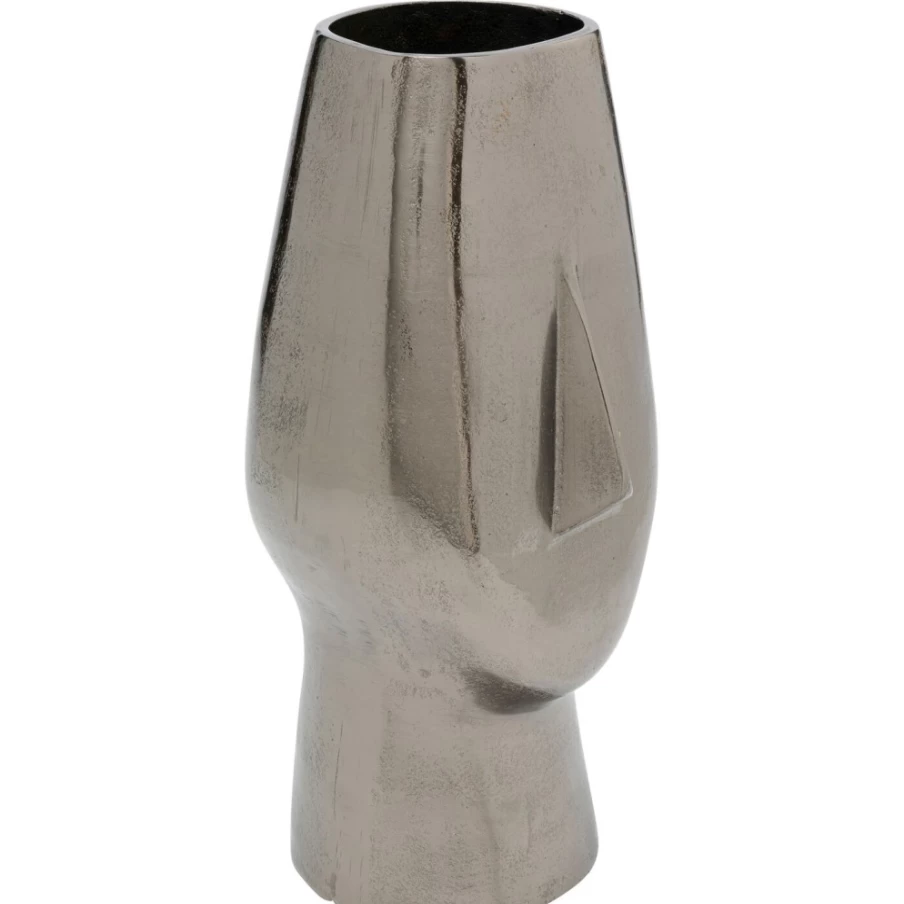 "KARE Design Modern Vase Viso 25cm - Decorative Ceramic Flower Vase for Home Decor"
