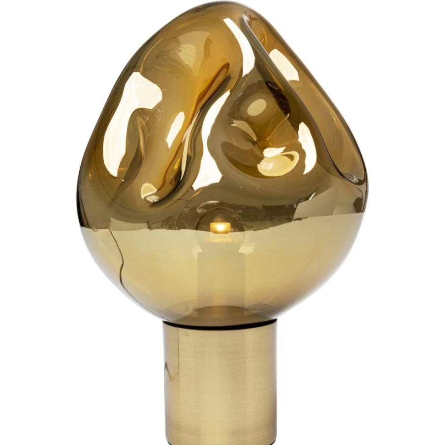 "KARE Design Modern Dough Gold Table Lamp – 38cm Height Stylish Lighting"